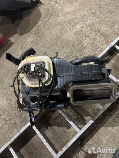 Корпус печки chevrolet cruze