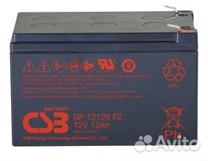 Новый аккумулятор GP12120 CSB