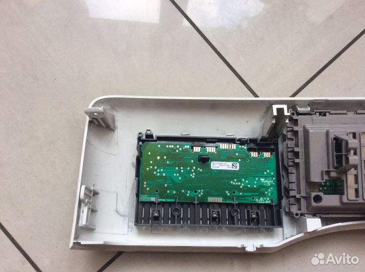 Панель управления Whirlpool awoe 8560