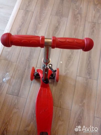 Самокат детский бу