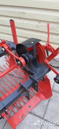 Картофелевыкапыватель грохотный forza