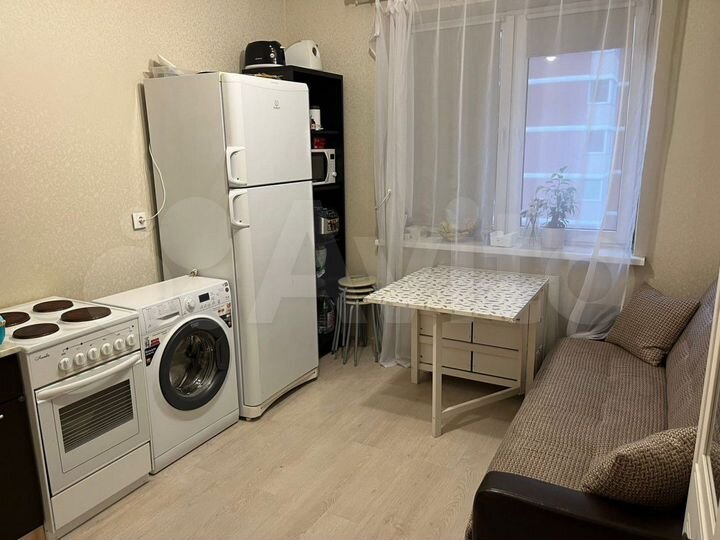 1-к. квартира, 38 м², 13/23 эт.