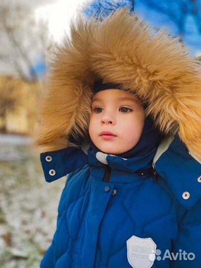 Комбинезом детский, зимний