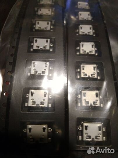 Разъем микро USB для телефонов, планшетов и др