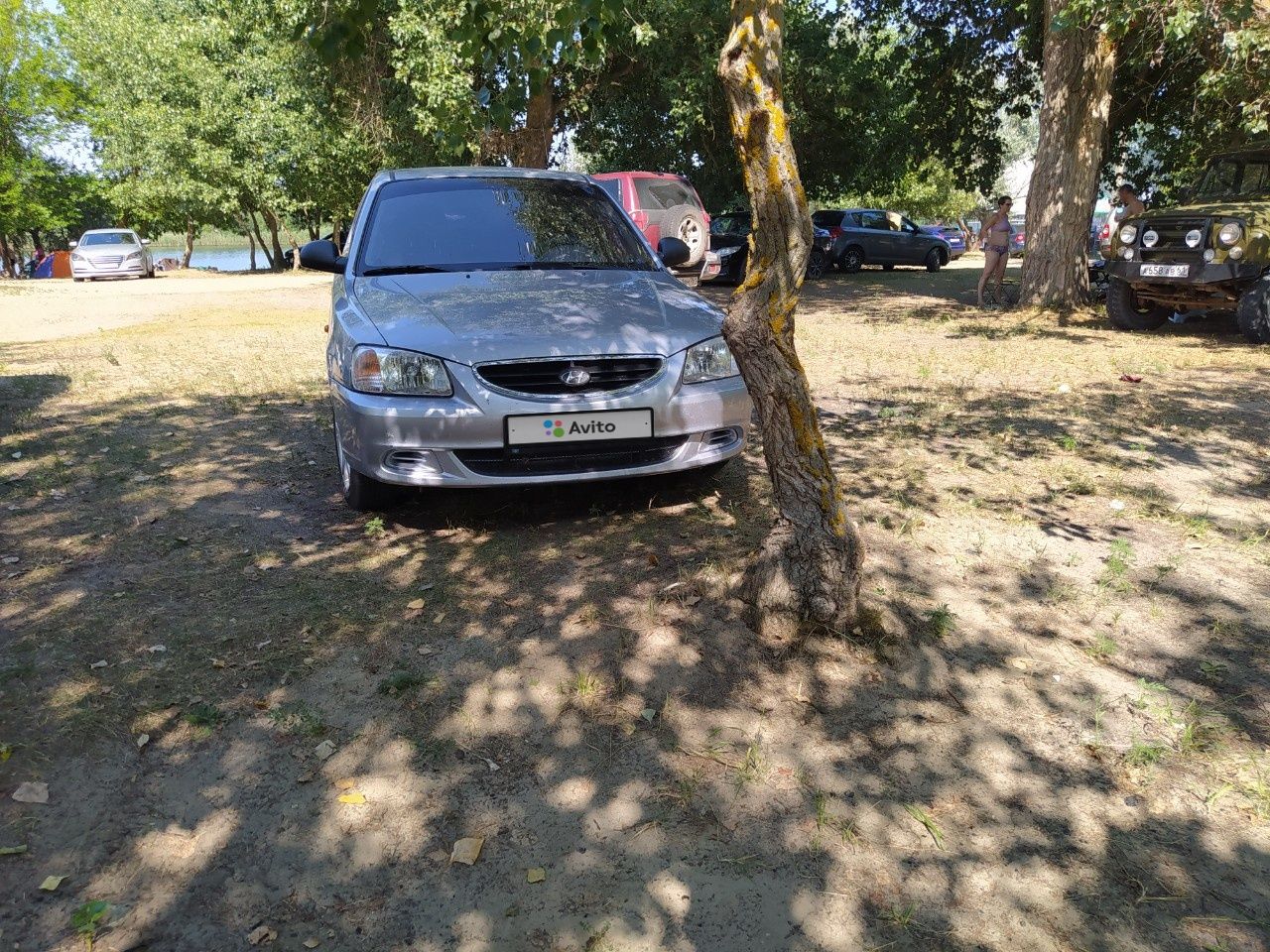 Hyundai Accent: фото владельца