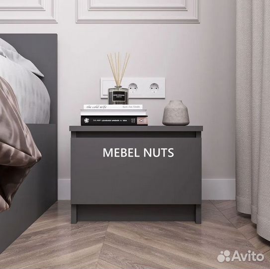 Тумба прикровтаная