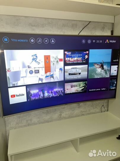 Телевизор Haier Le55q6500u