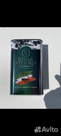 Оливковое масло Extra Virgine di Olivia 1 л, 5 л