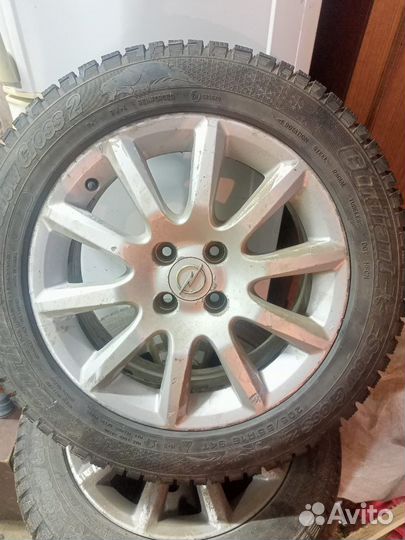Зимние колеса r 16