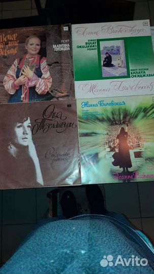 Старинные русские песни и романсы на виниле