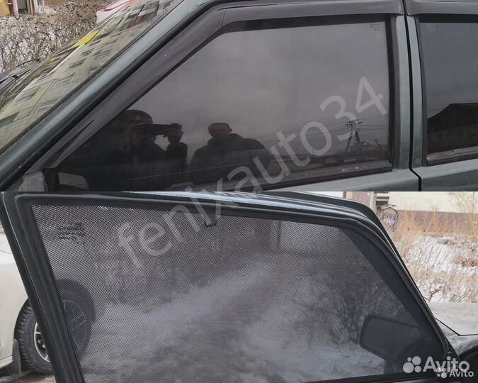 Каркасные шторки на авто