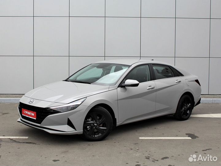 Hyundai Elantra 1.6 AT, 2021, 105 км
