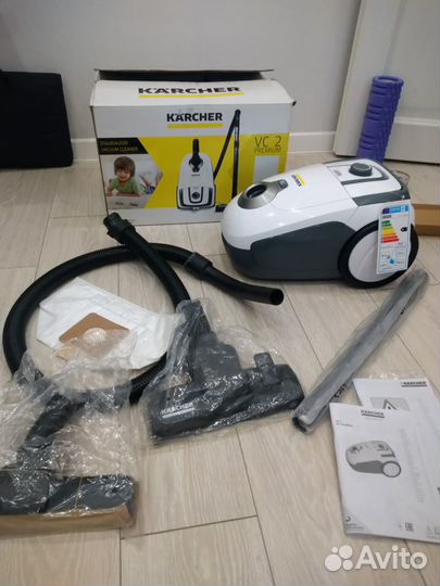 Пылесос Karcher VC 2 Premium