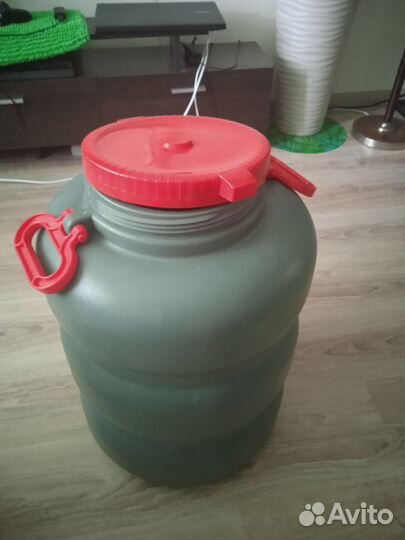 Фляга пластиковая