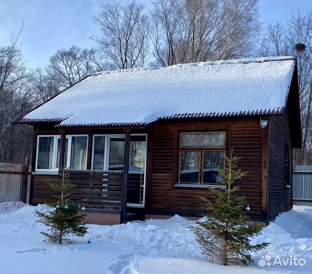 Аренда уютного домика с банькой на дровах