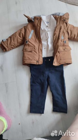 Куртка костюм брюки рубашка