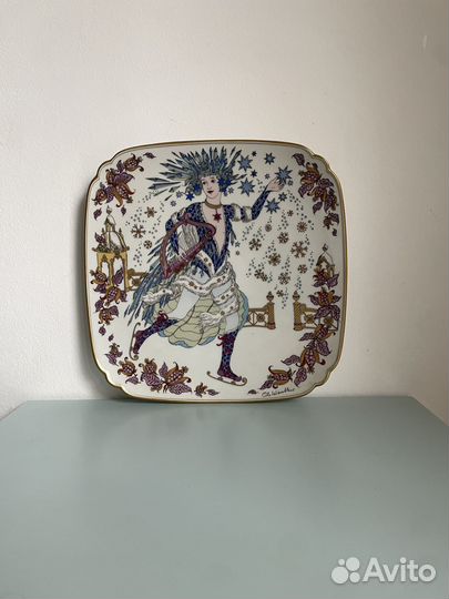 Коллекционное блюдо