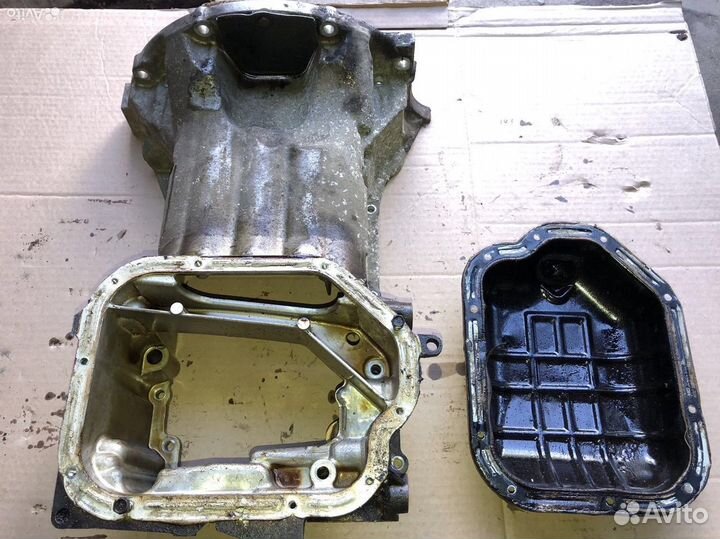 Поддон масляный двигателя Nissan Murano (Z51)