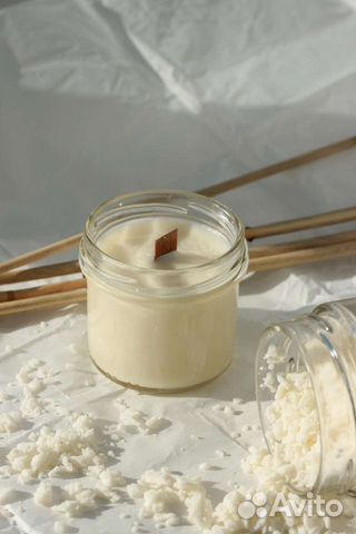 Соевая экологичная свеча