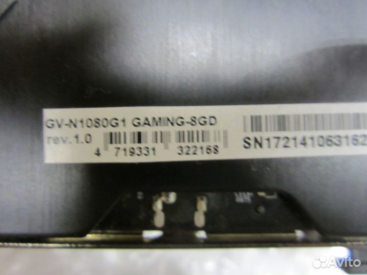 Видеокарта Gigabyte GTX1080 G1 Gaming 8Gb