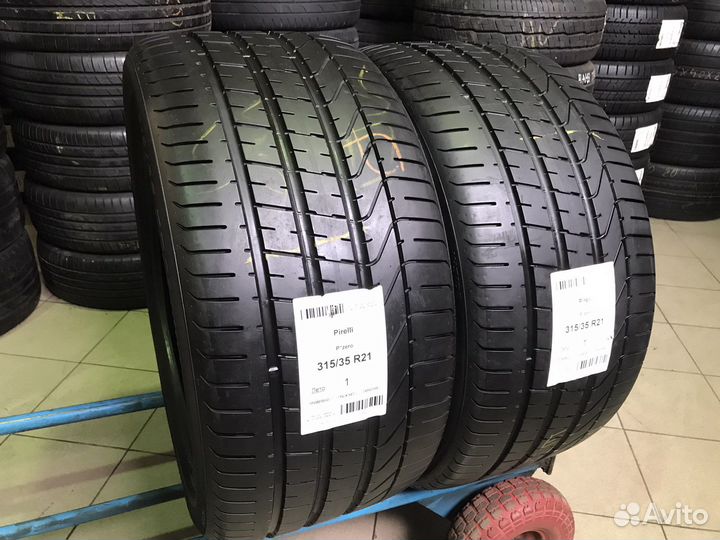 Pirelli P Zero 315/35 R21