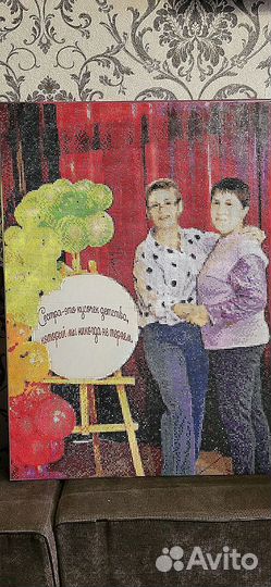 Алмазная мозаика по фото - производство