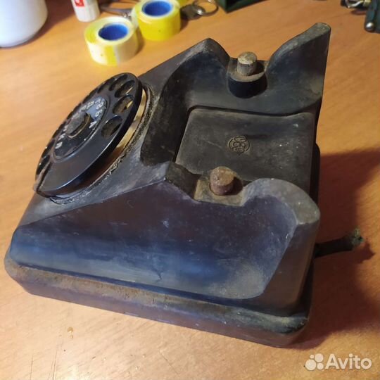 Старый телефон vef