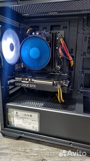 I3 10105f + GTX1660Ti