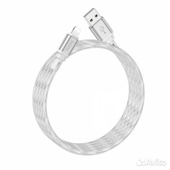 Кабель USB x Lightning Hoco. X98 (2.4A/1m.) Crysta