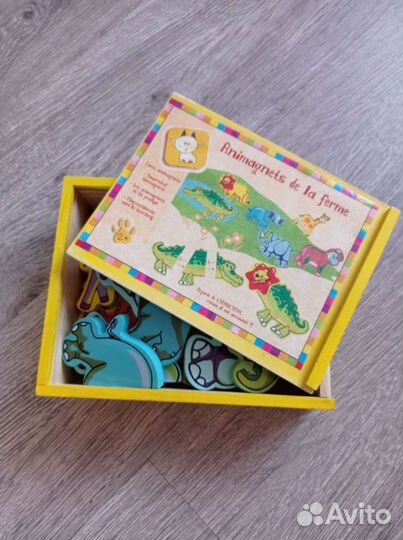 Деревянные игрушки Монтессори