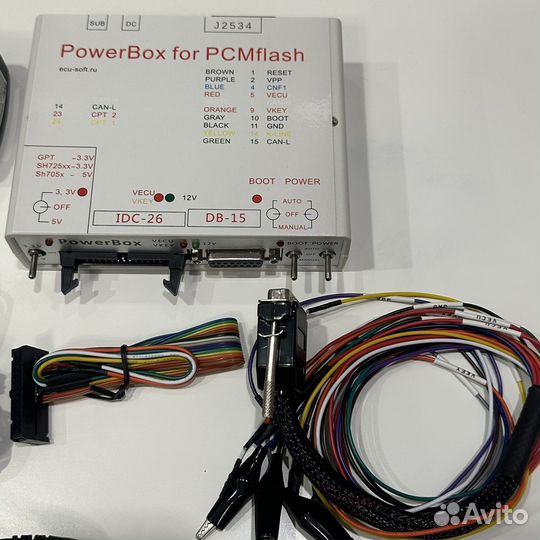 Powerbox pcmflash