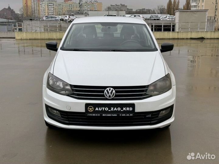 Volkswagen Polo 1.6 МТ, 2020, 140 000 км