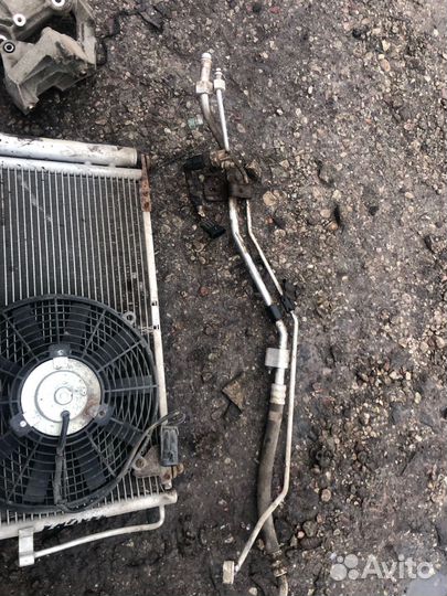 Комплект кондиционера лада калина 1