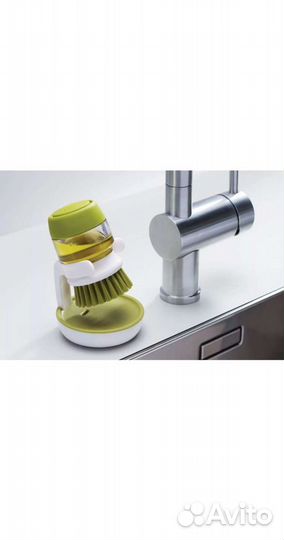 Щётка Xiaomi для мытья посуды, с дозатором