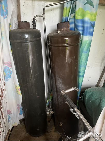 Титан водонагреватель дровяной