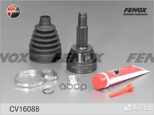 Шрус наружный перед прав/лев CV16088 fenox