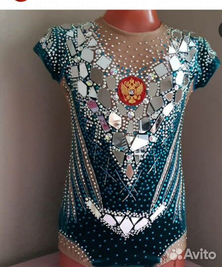 Купальник для художественной гимнастики