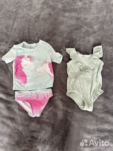 Купальник для девочки