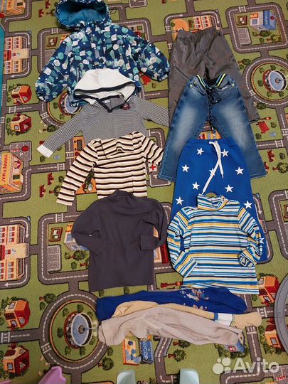 Вещи пакетом