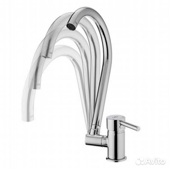 Смеситель GPD Espina MPN70 для кухни