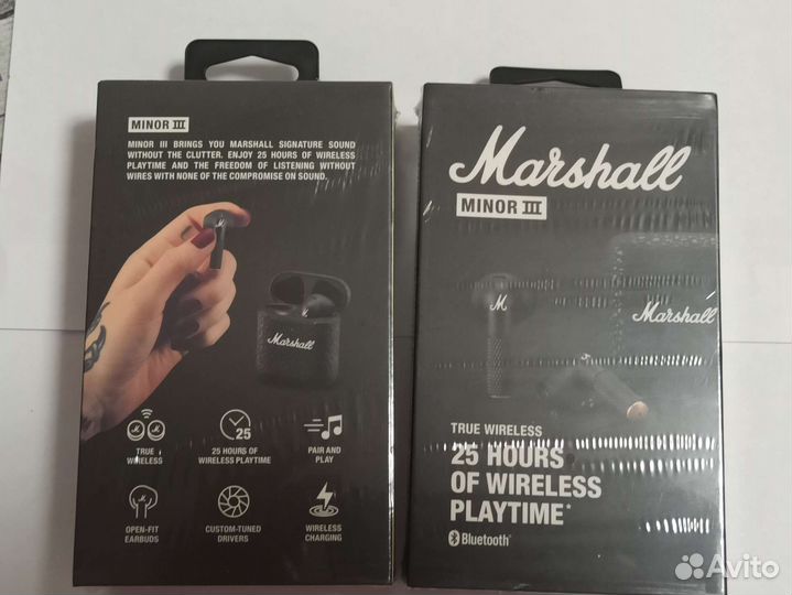 Новые Marshall Minor III 3 NEW