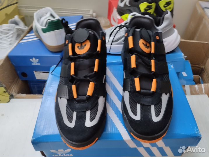 Кроссовки Adidas Niteball 36-39 42-45 мужские