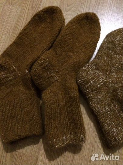 Носочки из верблюжей шерсти