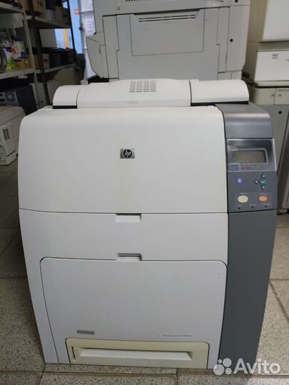 Цветной лазерный принтер HP CLJ CP 4005dn