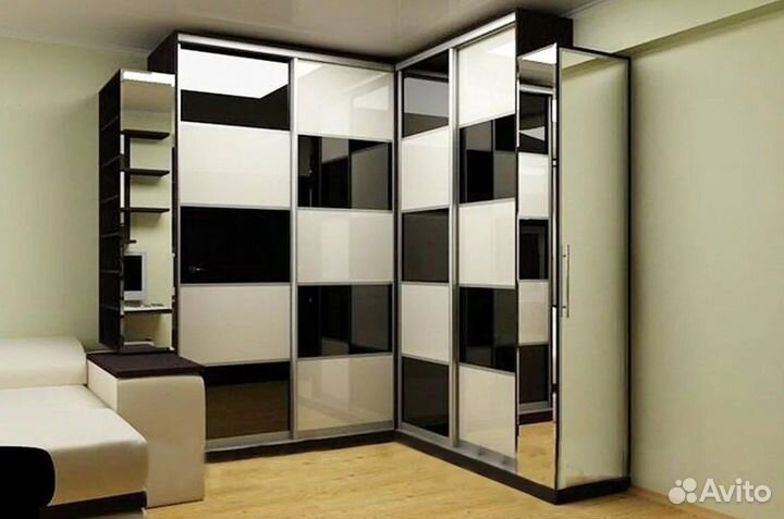 Угловой шкаф с фабрики