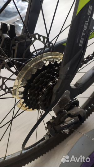 Велосипед Stels navigator 6061 (aluminium)