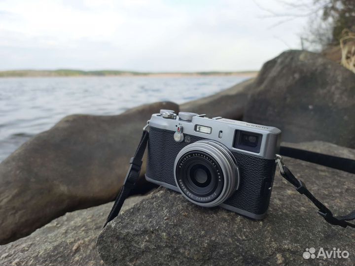 Фотоаппарат fujifilm x100