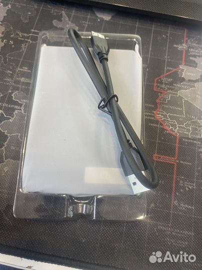 Внешний жесткий диск 1тб USB 3.0 черный