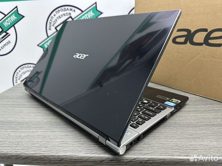 Мощный Acer core i7QM 8Gb Geforce GT630 SSD+500