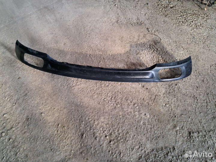 Диффузор заднего бампера BMW F01